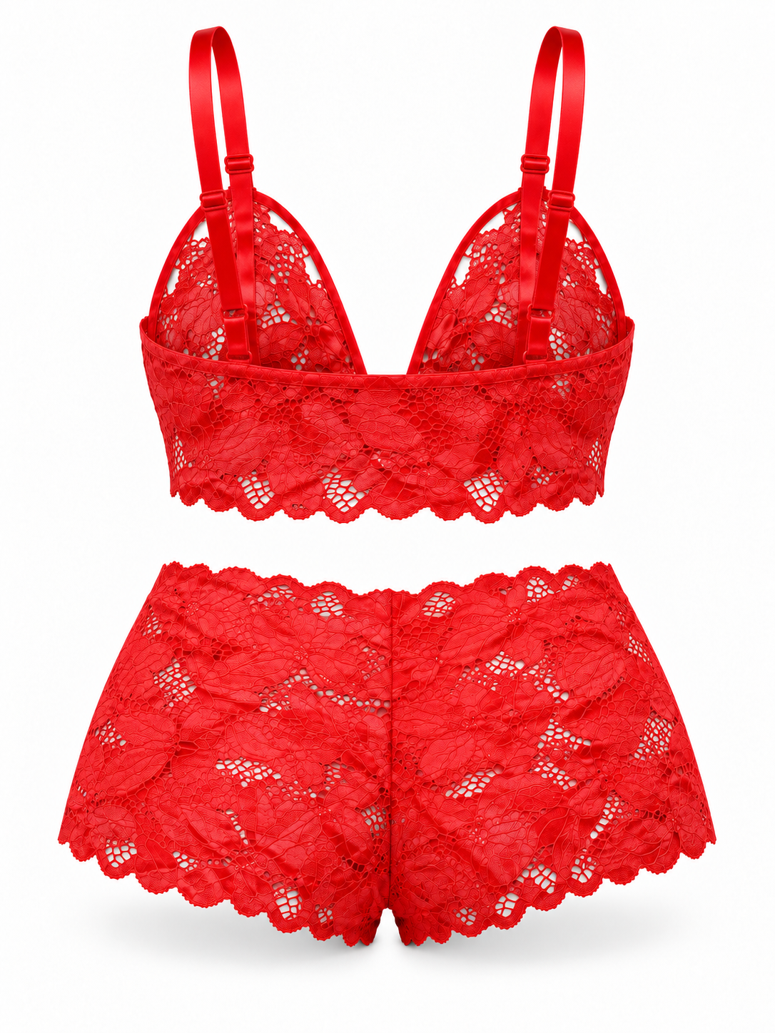 Desire Lace Two-Piece Set