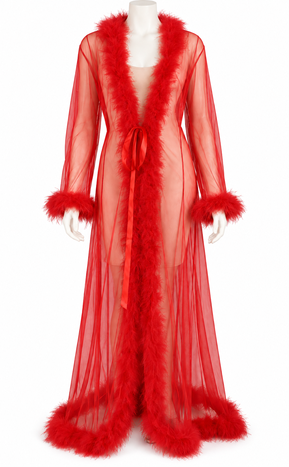 Fantasy Sheer Robe