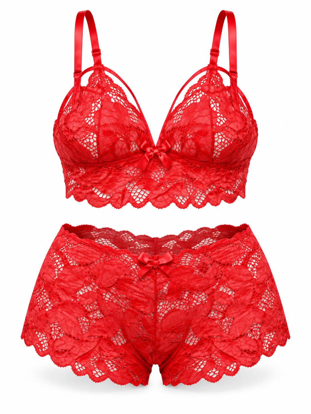 Desire Lace Two-Piece Set