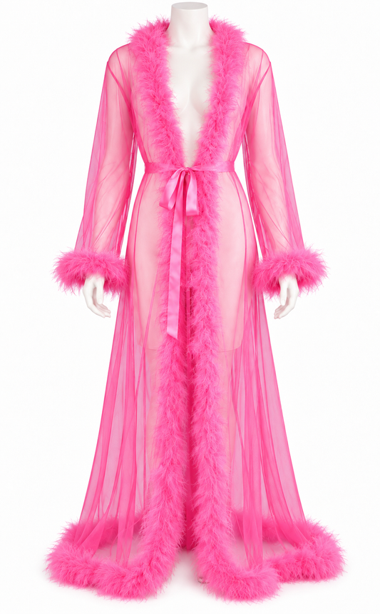 Fantasy Sheer Robe