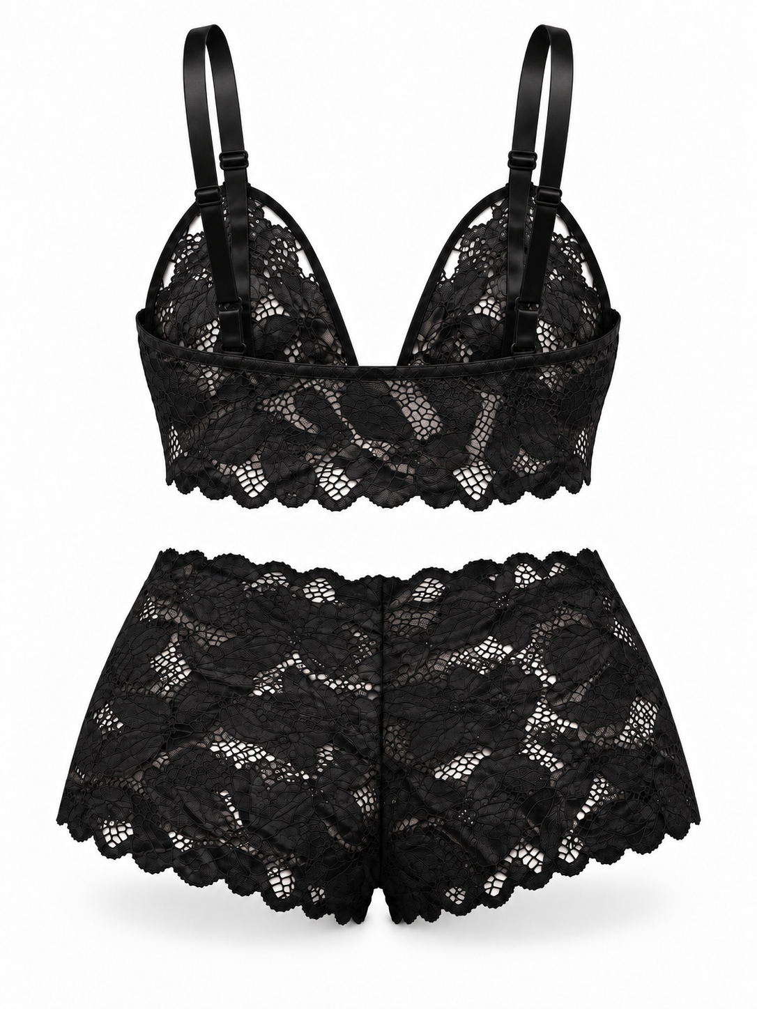 Desire Lace Two-Piece Set