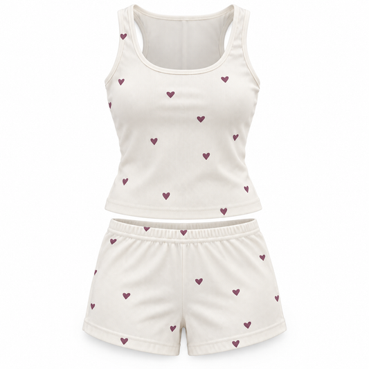 Sweetheart lounge set