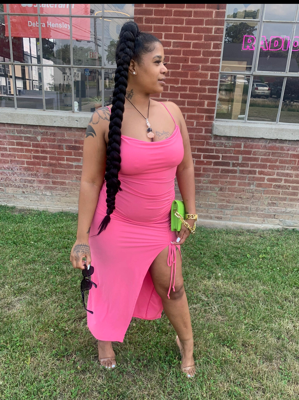 Popsicle Maxi Dress