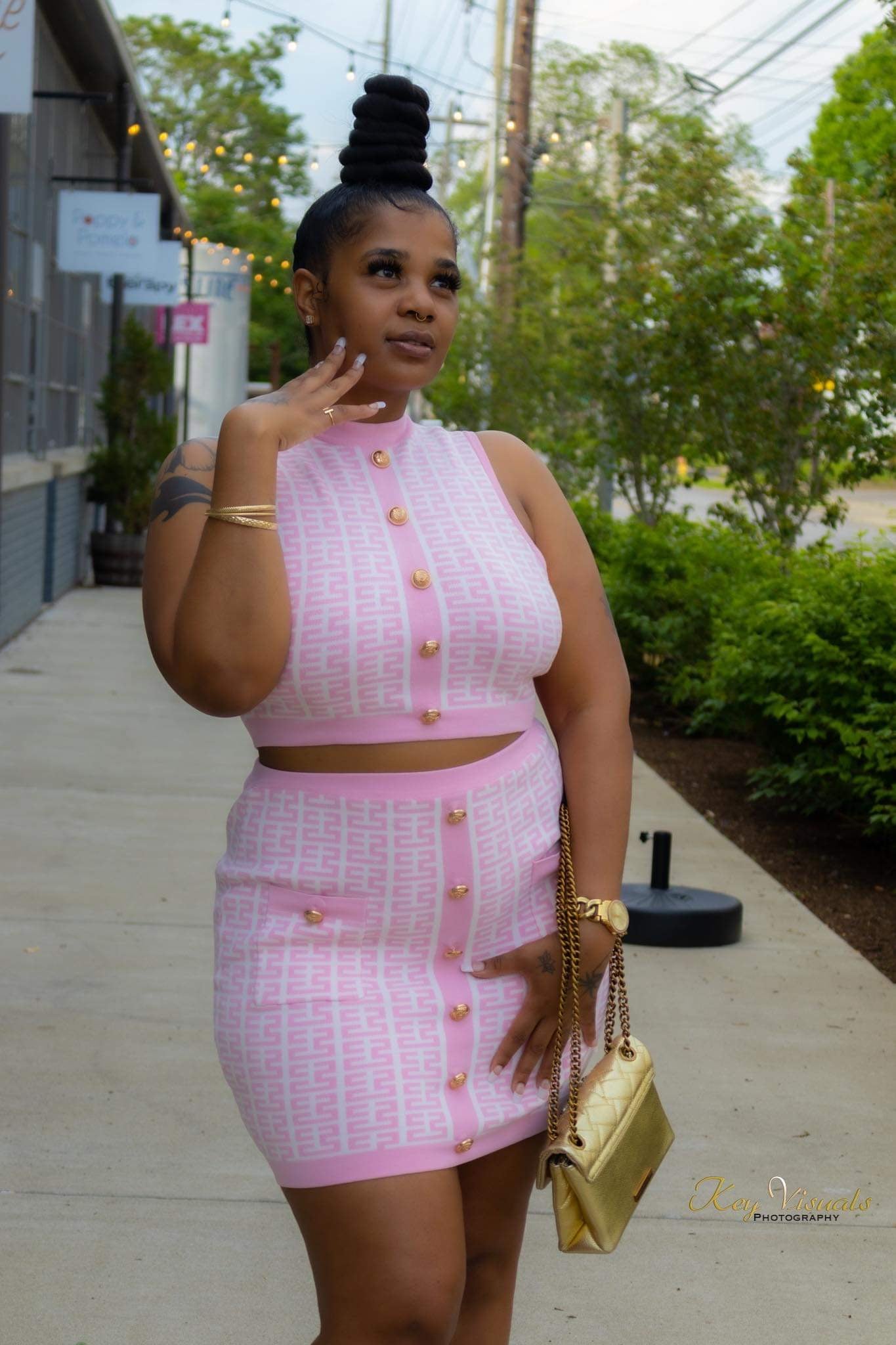 Hilary Banks Two Piece