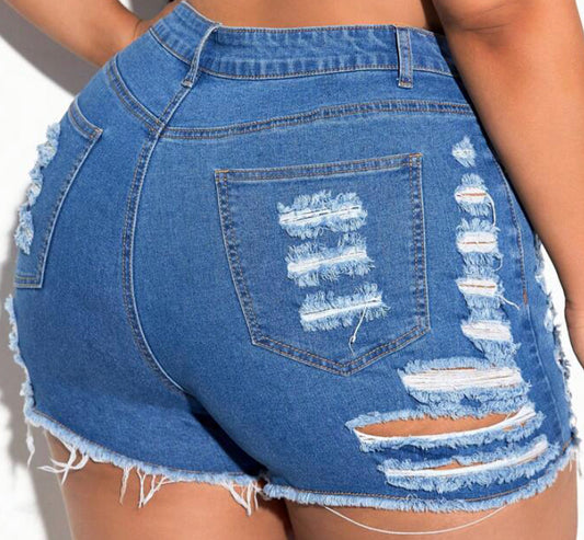 “Suns Out Buns Out” Denim