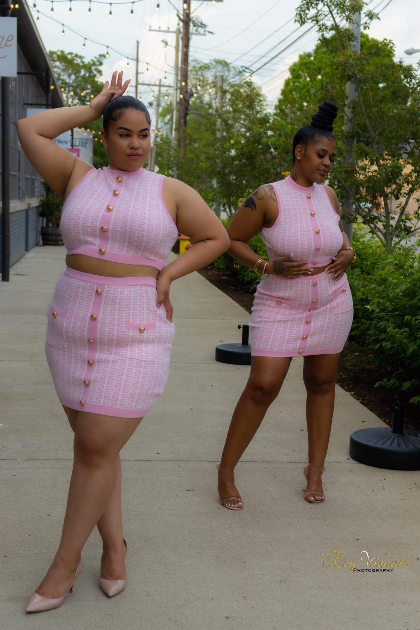 Hilary Banks Two Piece